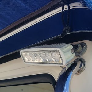Media 'New spreader light, yay!
Wish all the other wiring jobs were this easy.' in album 'Day 1... Love at first sight.
No turning back now.'