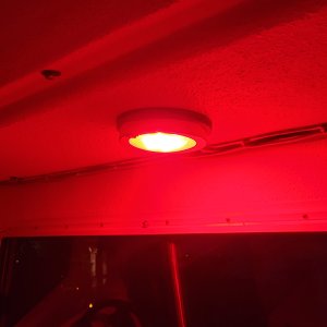 Finally some proper mood lighting for running at night.