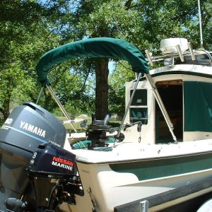 Towing position is very sturdy