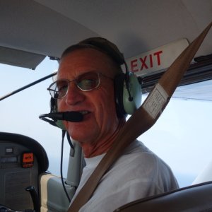 Media 'John gets copilot seat on Georgian Bay floatplane adventure' in album 'DSC03229'