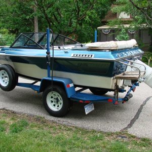 Just before we sold it.