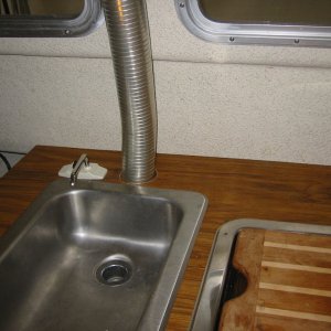 Media 'I had to reroute the sink drain to avoid the heater exhaust.(Rock-C)' in album '(Rock-C) Blakely 04'