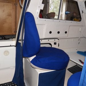Media 'Removable/washable canvas covers for the new seats.  I still need to get some bungee cord to hold them in place.' in album 'Removable/washable canvas covers for the new seats.  I still need to get some bungee cord to hold them in place.'