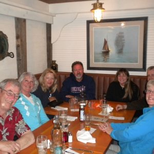 Barry & Patti (C-Cakes) Joan & Jim (Wild Blue) Marti & Jim (C-Idaho) 
Janet (Dreamer)