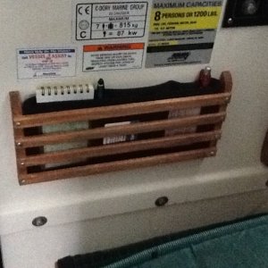 Legal document rack