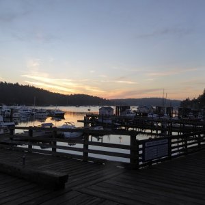 Sunrise Sunday morning.