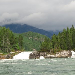 Jessie Falls (Douglas Channel)