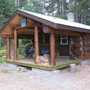 Morice Lake Cabin