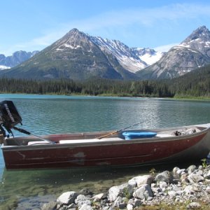 Pondosy Lake  (Tweedsmuir Park North)