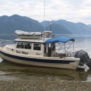 Burke Channel near Bella Coola