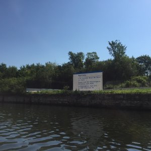 Electric Fish Barrier downstream of Chicago