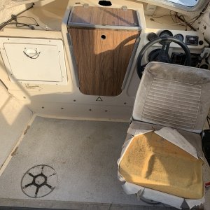 Old seating