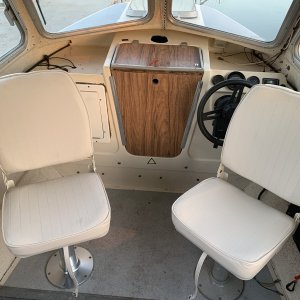 New seating