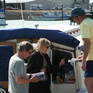 Brock, Jeff and Dianne