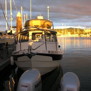 Sunset on C-CAKES