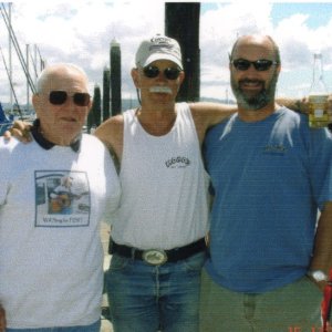 Dusty (C-SALT),
Dave (SEA SHIFT) &
Bill (DA NAG).