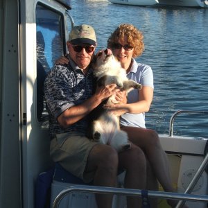 Scott, Laurie & Bella (C-PUFFIN)