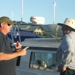 Lyle (BESS-C) to Larry (NANCY H), which way did he go?