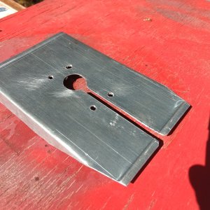 Transducer spray guard