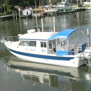Media 'Sea Angel with camper back;
even at 6'2" I fit under it.
(SOLD  23 Jan 2015)' in album 'Sea Angel with camper back;
even at 6'2" I fit under it.
(SOLD  23 Jan 2015)'