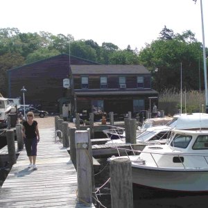 1e Old Lyme Marina Breakfast