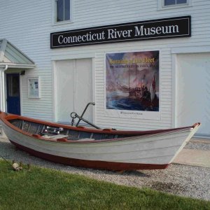1f CT River Museum Dory