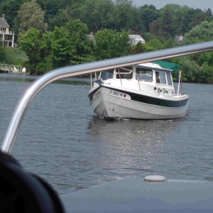 1j Knot Flying Essex Pond