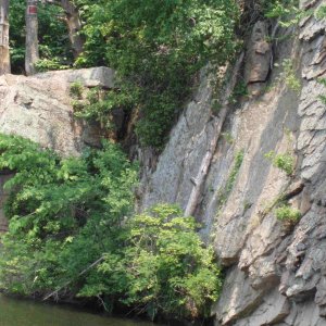1r Selden Creek Cliffs