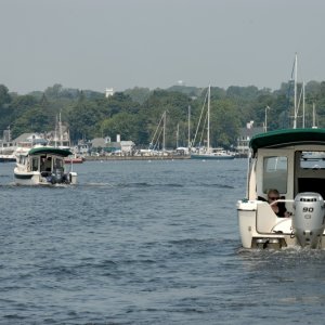 Crescent Girl & Knot Flying, Essex