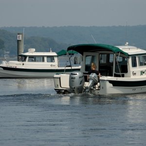 Knot Flying & Crescent Girl