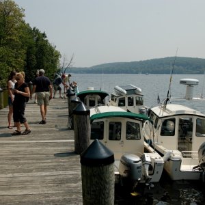 Tying up at East Haddam