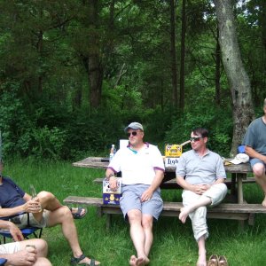 Picnic on Selden Island