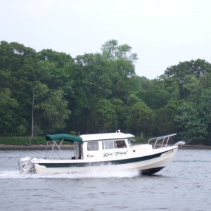 Knot Flying actually flying