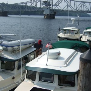 Hey Rick is that a hole in your dingy?