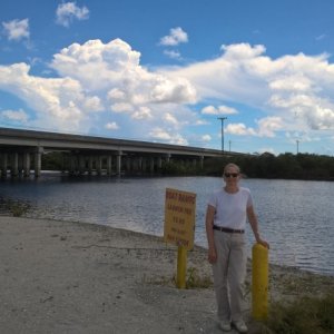 Media 'The launch on Hwy 192 with access to Lakes Washington and Sawgrass (and higher if you dare).  Lake Washington has a spillway and going downstream is only possible at high water. https://www.youtube.com/watch?v=_MRcYmwi2x0' in album 'The launch on Hwy 192 with access to Lakes Washington and Sawgrass (and higher if you dare).  Lake Washington has a spillway and going downstream is only possible at high water. https://www.youtube.com/watch?v=_MRcYmwi2x0'