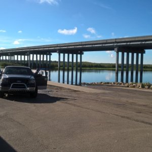 Media 'The Cameron Wight launch and finger pier on Hwy 46.' in album 'The launch on Hwy 192 with access to Lakes Washington and Sawgrass (and higher if you dare).  Lake Washington has a spillway and going downstream is only possible at high water. https://www.youtube.com/watch?v=_MRcYmwi2x0'