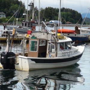 When C-Dory's were Hunkydory's this was the third one built and still catching fish around Sitka