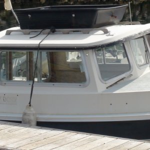 Was told by owner this was the last Hunkydory built before switch to C-Dory