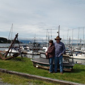 Jay & Jo-Lee at Sitka