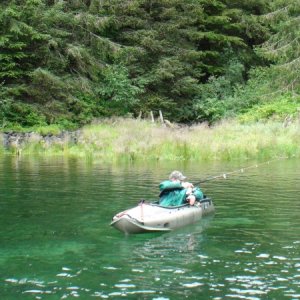 caught fish here untill I couldn't cast and reel anymore.  The dark in the water is fish