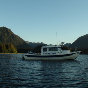 Pleasant Bay, Almiralty Island looking west