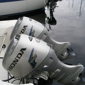 Honda Twin 40 Four Stroke