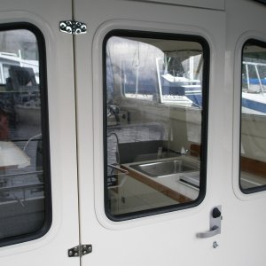 Media 'Locking Rear Door' in album 'Blue Skies & Sunshine'