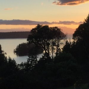 Secret Cove Looking Towards Thormanby Island
