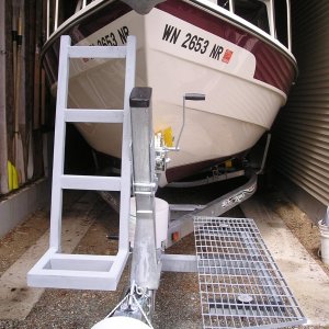 Media 'Catwalk and trailer ladder' in album 'Anna Leigh 25'