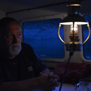 Media 'Romance, who me?' in album 'Mike & Helen with ClueZo our new boat!'