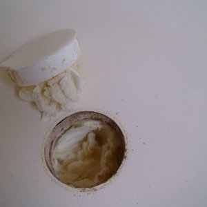 foam fill hole and plug