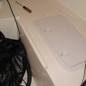 Media 'hatch in place' in album 'foam fill hole and plug'