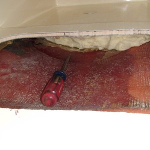 Media 'A little carpet for the liner and should be a good place for tools.' in album 'foam fill hole and plug'