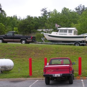 1996 Chevy towing rig